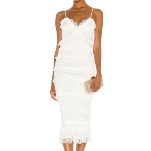 V. Chapman Narcisse midi dress